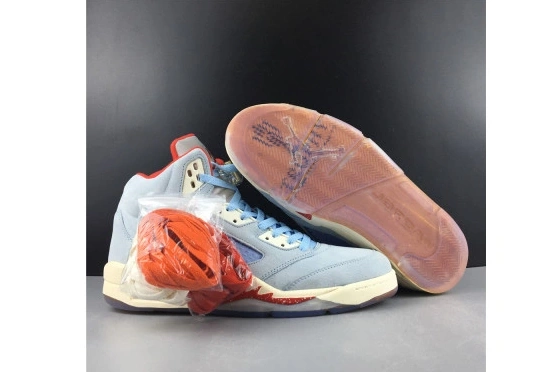 ROOM CI1899-400 TROPHY 5 AIR X JORDAN JSP CI1899-400 BLUE ICE 1119